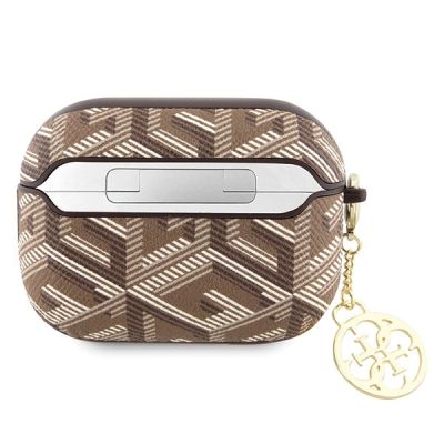 2. Guess GUAP2PGCE4CW Hülle für AirPods Pro 2 Cover - brauner GCube Charm