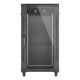 3. Lanberg FF01-6222-12B 22U Rack, freistehend, schwarz