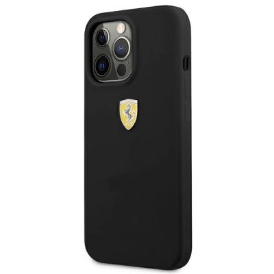 2. Ferrari FESIHCP13LBK iPhone 13 Pro / 13 6.1" schwarz/schwarz Hardcase Silikon