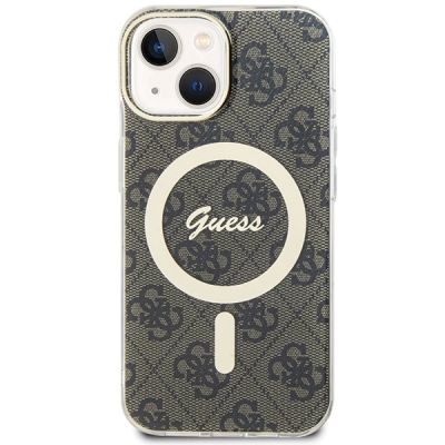 3. Guess IML 4G MagSafe iPhone 15 Plus Hülle - Braun