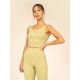 Damen-Trainings-Crop-Top aus recycelten Materialien 4F x Anna Lewandowska 4F