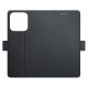 8. 3mk Wallet Case für Honor X5C Plus 4G - Schwarz
