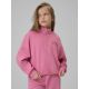 Normales Sweatshirt ohne Kapuze für Mädchen 4F 4FJRSS26TSWSF2625-54S