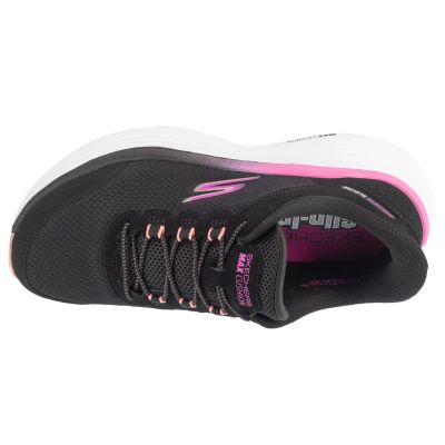 3. Skechers Slip-Ins: Max Cushioning Endeavour – Cardova 129474-BKPK Schwarz, Größe 36