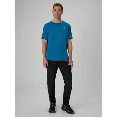 5. Schnelltrocknendes Herren-Trekking-T-Shirt, regulär, Größe 4F 4FRSS26TFTSM2018-33S