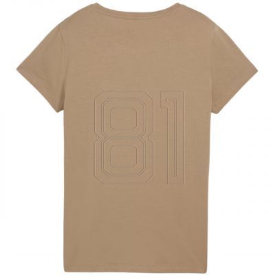 2. Puma ESS+Script Damen T-Shirt beige 679315 67