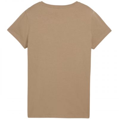 2. Puma ESS+Script Damen T-Shirt beige 679315 67