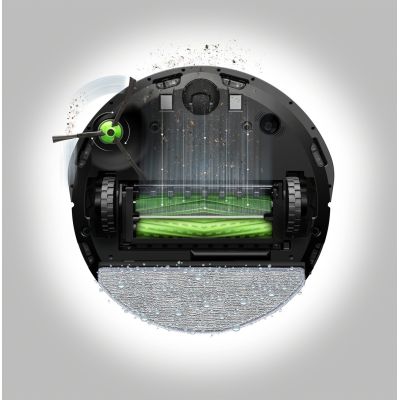 7. iRobot Roomba Combo i8+ (i8578) Saugroboter
