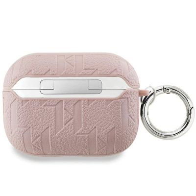 2. Karl Lagerfeld Monogram Karl Head Case für AirPods Pro 2 – Rosa