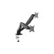 10. ICY BOX IB-MS304-T 68,6 cm (27") Schreibtisch Schwarz
