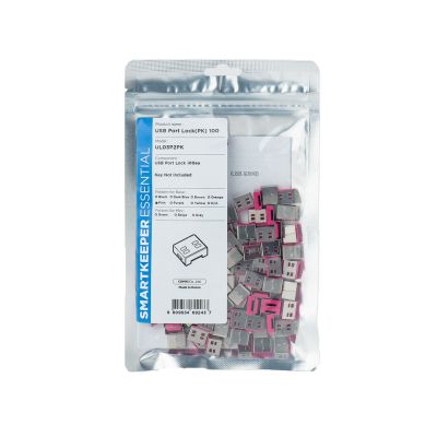 Smartkeeper UL03P2PK Portblocker USB Typ-A Portblocker Pink 1 Stück.