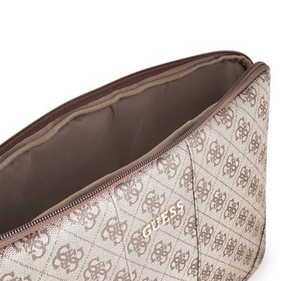 5. Guess Uptown-Tasche für einen 13-Zoll-Laptop – braun