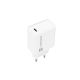 2. NATEC RIBERA USB-C 20W POWER DELIVERY WEISSES LADEGERÄT NUC-2059