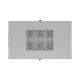 9. LANBERG Standschrank 19" 42U 600x1000 GRAU