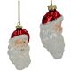 3. GLAS-FORMFIGUR WEIHNACHTSMANN SASKA GIFT & DECOR