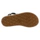 4. Teva W Original Universal Slim Leather Sandalen 1151031-BLTN Schwarz 36