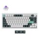 Keychron Q1 HE Tastatur Universal USB + RF Wireless + Bluetooth Weiß