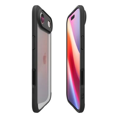 6. Spigen Ultra Hybrid Case für iPhone 17 Air - Mattschwarz