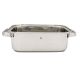 6. WMF Vitalis Dampfgarer – 3,5 l – Edelstahl – Glas – Silikon – Keramik – Gas – Induktion
