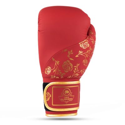 2. Boxhandschuhe für Damen – Rubinrose | DBX Bushido 12 oz