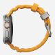 9. Nomad Rocky Point Armband aus Naturleder und Titan