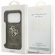 8. Guess 4G Big Logo Case für iPhone 17 Pro - Braun