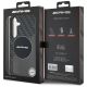 8. AMG Transparent Rhombs MagSafe Case für Samsung Galaxy S25 - Schwarz