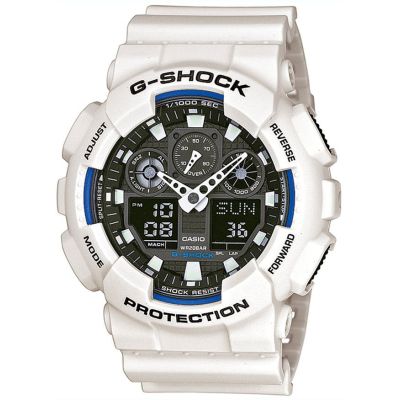 Herrenuhr CASIO G-SHOCK GA-100B-7AER + Box