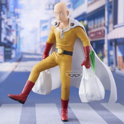 2. BANPRESTO ONE PUNCH MAN LIFE – SAITAMA