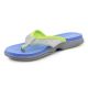 3. NEW BALANCE Kinder-Zehentrenner Jojo, grau/blau, NBK2017GBL