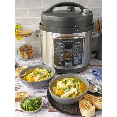 16. MultiCooker Crockpot Turbo Express CSC062X