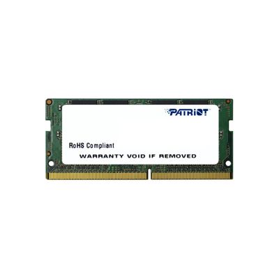Patriot Memory Signature PSD416G24002S (DDR4 SO-DIMM; 1 x 16GB; 2400MHz; CL17)