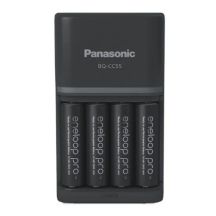 PANASONIC SMARTPLUS LADEGERÄT + 4x AA ENELOOP PRO 2500 mAh