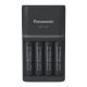 PANASONIC SMARTPLUS LADEGERÄT + 4x AA ENELOOP PRO 2500 mAh