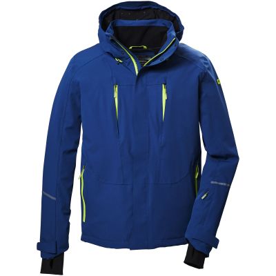 3. Herren-Skijacke mit abnehmbarer Kapuze und Reißverschluss Killtec KOW 26, blau