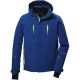 3. Herren-Skijacke mit abnehmbarer Kapuze und Reißverschluss Killtec KOW 26, blau
