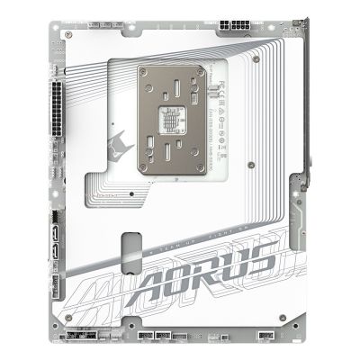 3. Gigabyte B850 AORUS STEALTH ICE Motherboard (B850, AM5, ATX, DDR5)