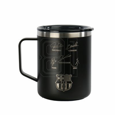 FC Barcelona Thermobecher mit Autogrammen 400 ml 972195