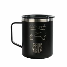 FC Barcelona Thermobecher mit Autogrammen 400 ml 972195