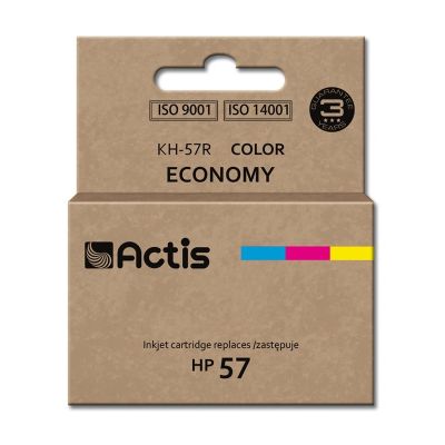 Actis KH-57R Tintenpatrone (ersetzt HP 57 C6657A; Standard; 18 ml; Farbe: Cyan, Magenta, Gelb)