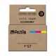 Actis KH-57R Tintenpatrone (ersetzt HP 57 C6657A; Standard; 18 ml; Farbe: Cyan, Magenta, Gelb)
