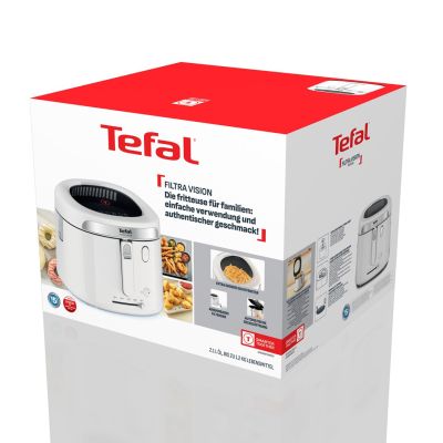 5. Fritteuse TEFAL Filtra Vision FF2541E0