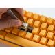 5. Ducky One 3 Gelbe Mini-Gaming-Tastatur USB Deutsch Gelb
