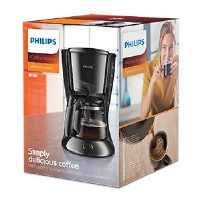 4. Philips HD7461/20 Kaffeemaschine (1000W; schwarz)