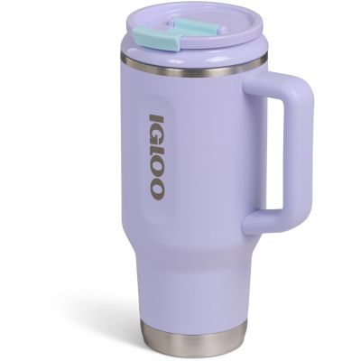Thermobecher (mit Trinkhalm) IGLOO Travel Mug 32 OZ (0,95 Liter), Einheitsgröße