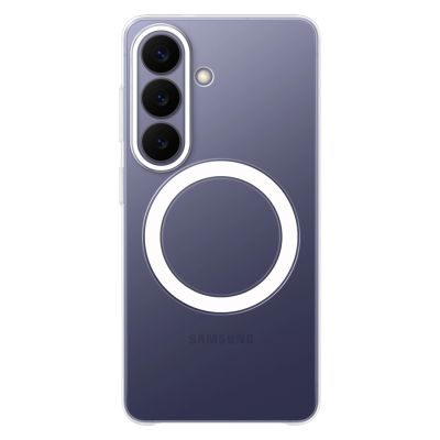 2. Transparente Samsung Magnet Case für Samsung Galaxy S26, kompatibel mit MagSafe – transparent