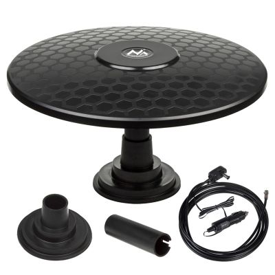 Aktive Rundstrahlantenne DVB-T/T2 H.265 HEVC Maclean MCTV-945 USB magnetisch