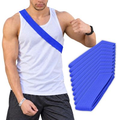 5. SPIELSCHÄRPE 10 STÜCK BLAU