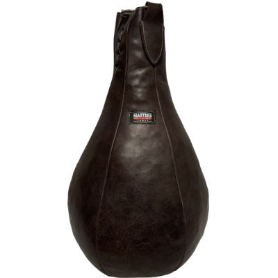 Leder-Boxsack CLASSIC GRS-CLASSIC-1d groß 75 cm x 40 cm voll NO1 Schokolade