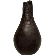 Leder-Boxsack CLASSIC GRS-CLASSIC-1d groß 75 cm x 40 cm voll NO1 Schokolade
